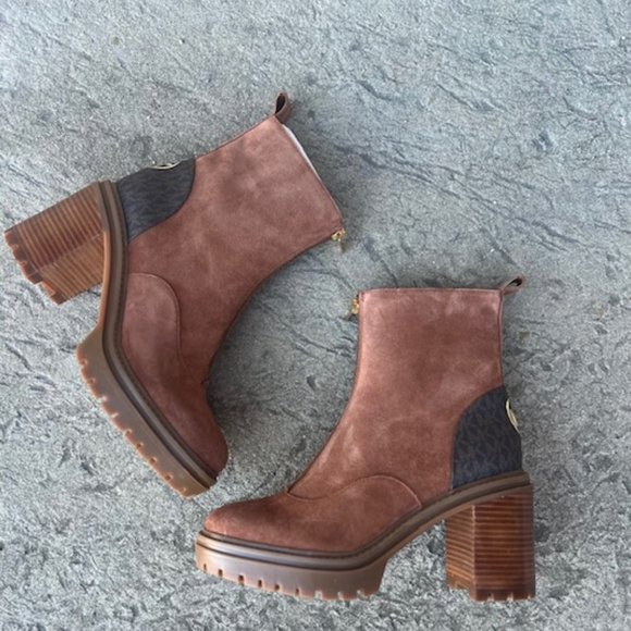Michael kors cyrus boots new no box - Picture 2 of 6